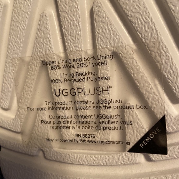 UGG unisex  Leather Boots - Picture 5 of 6